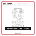 HYDRAULIC UNIT ASSY