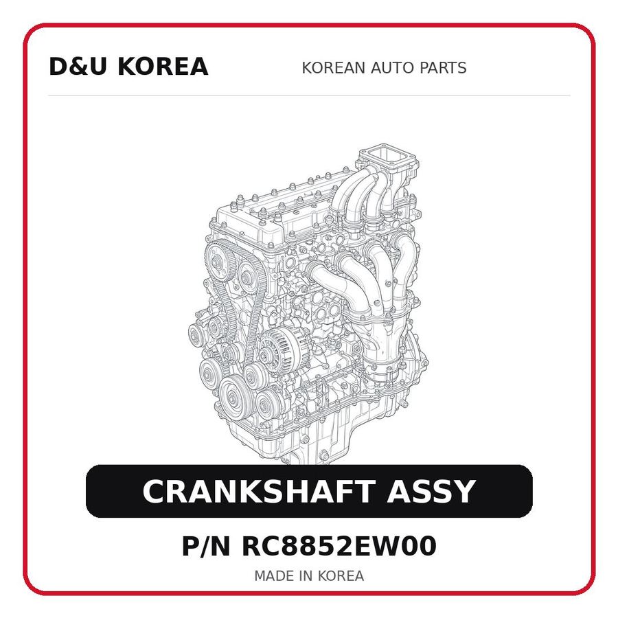 CRANKSHAFT ASSY