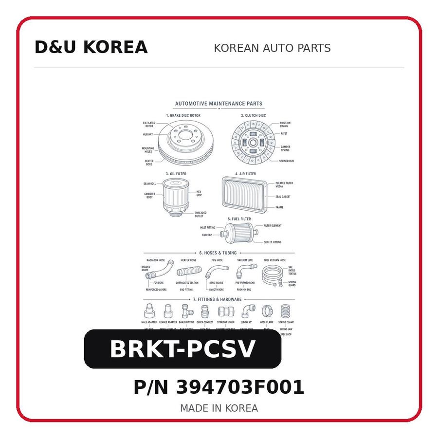 BRKT-PCSV