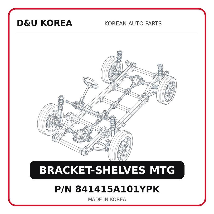 BRACKET-SHELVES MTG