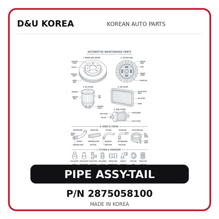 PIPE ASSY-TAIL