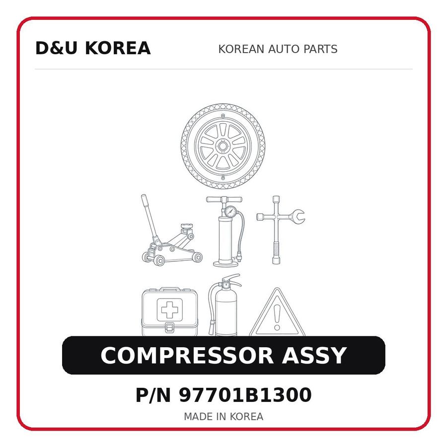 COMPRESSOR ASSY
