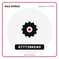 Genuine Mobis 677738KEA0  for Korean vehicles | D&U Korea