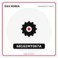 Genuine Mobis 68162MT067A  for Korean vehicles | D&U Korea