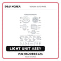 LIGHT UNIT ASSY