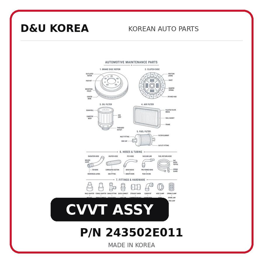 CVVT ASSY