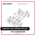 BRACKET ASSY-ENGINE MTG,RH