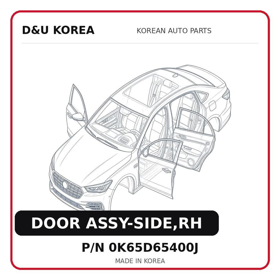 DOOR ASSY-SIDE,RH