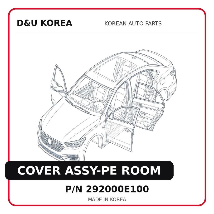 COVER ASSY-PE ROOM
