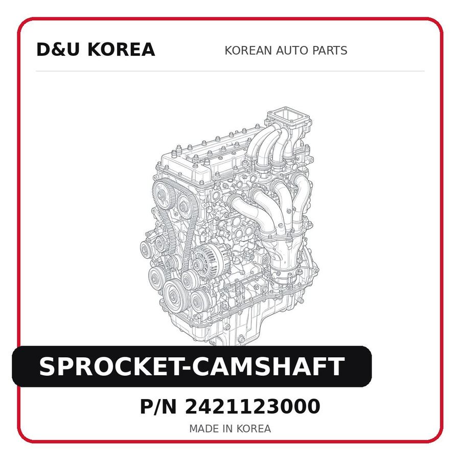 SPROCKET-CAMSHAFT