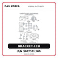 BRACKET-ECU