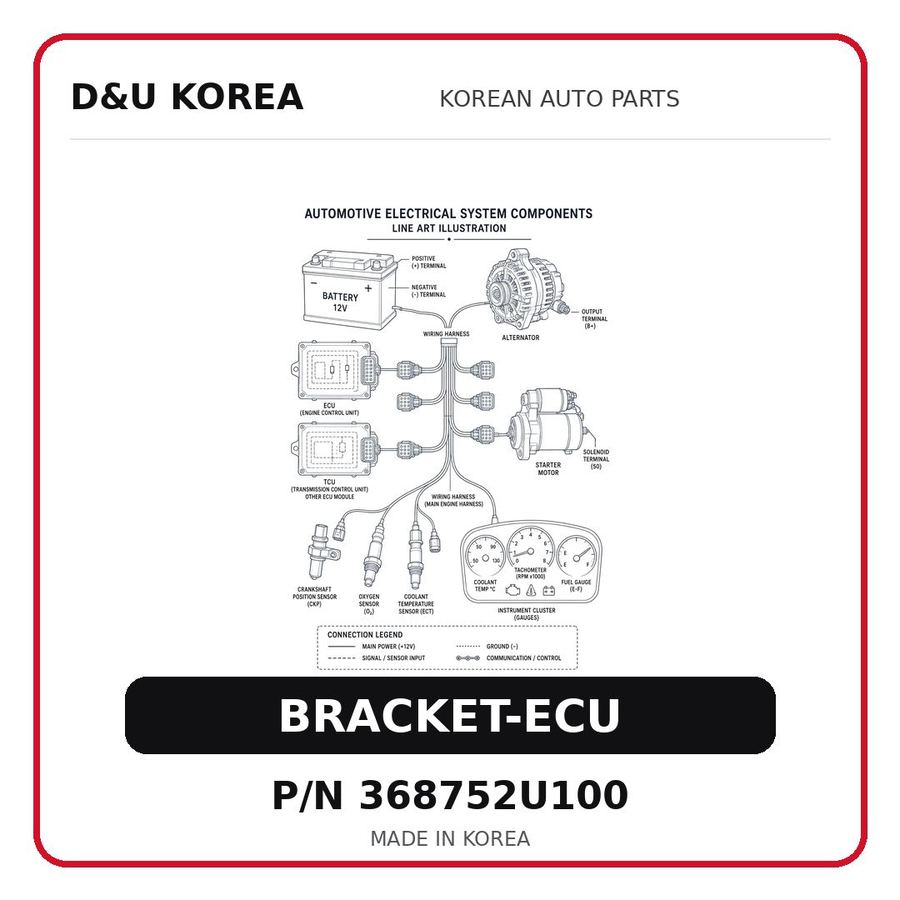 BRACKET-ECU