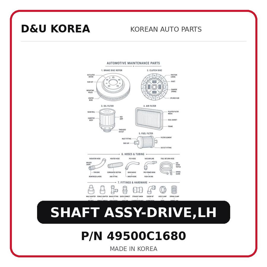 SHAFT ASSY-DRIVE,LH