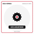Genuine Mobis 69146UE900  for Korean vehicles | D&U Korea