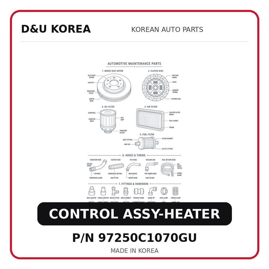 CONTROL ASSY-HEATER