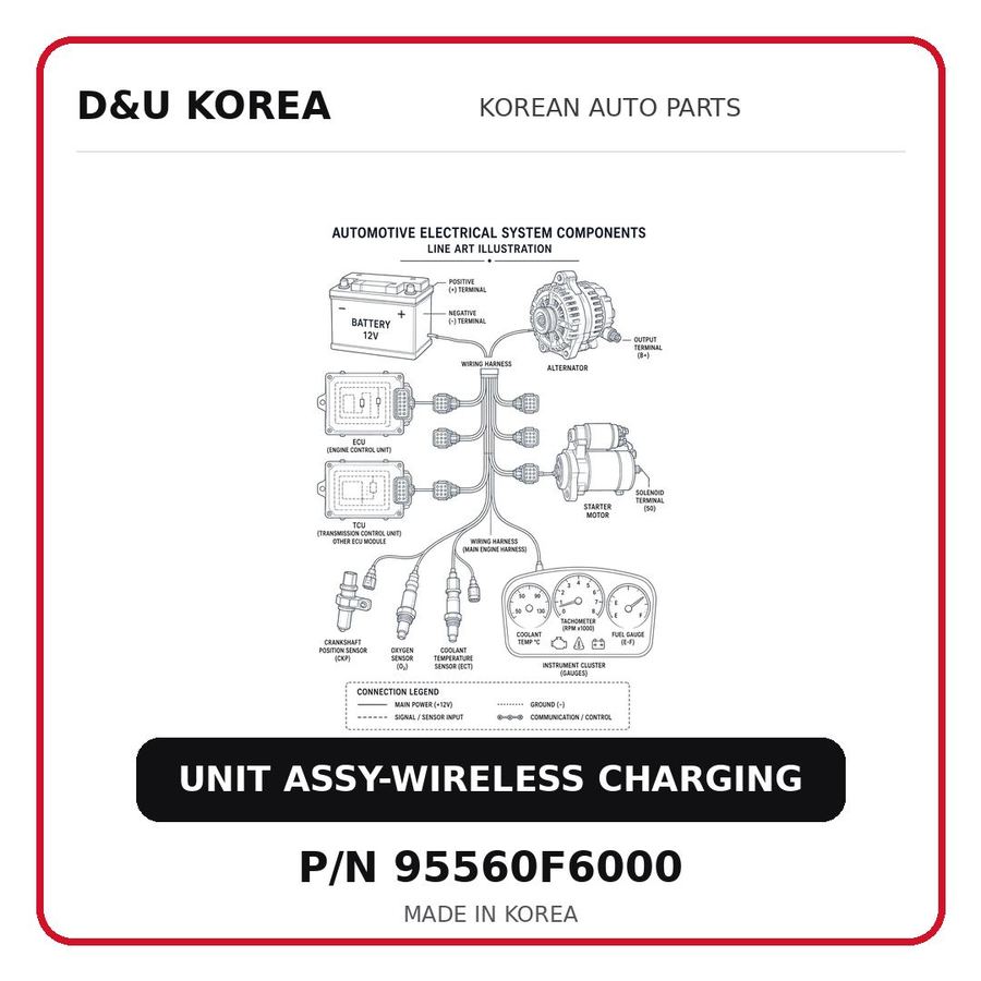 UNIT ASSY-WIRELESS CHARGING