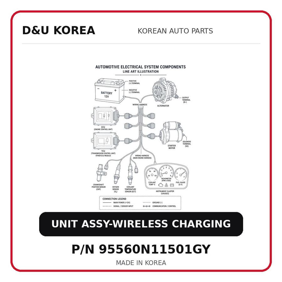 UNIT ASSY-WIRELESS CHARGING