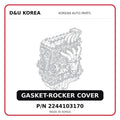 GASKET-ROCKER COVER