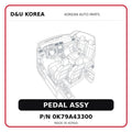 PEDAL ASSY