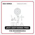 JACK ASSY-HANDS FREE