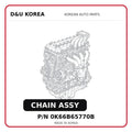 CHAIN ASSY