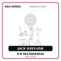 JACK ASSY-USB