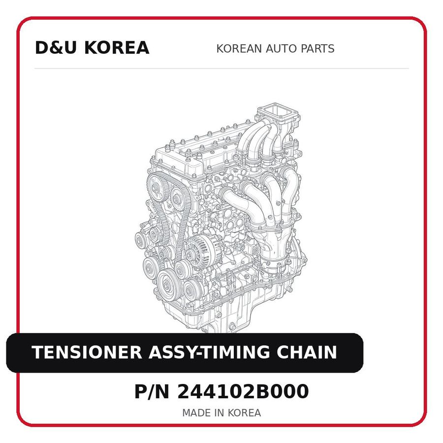TENSIONER ASSY-TIMING CHAIN