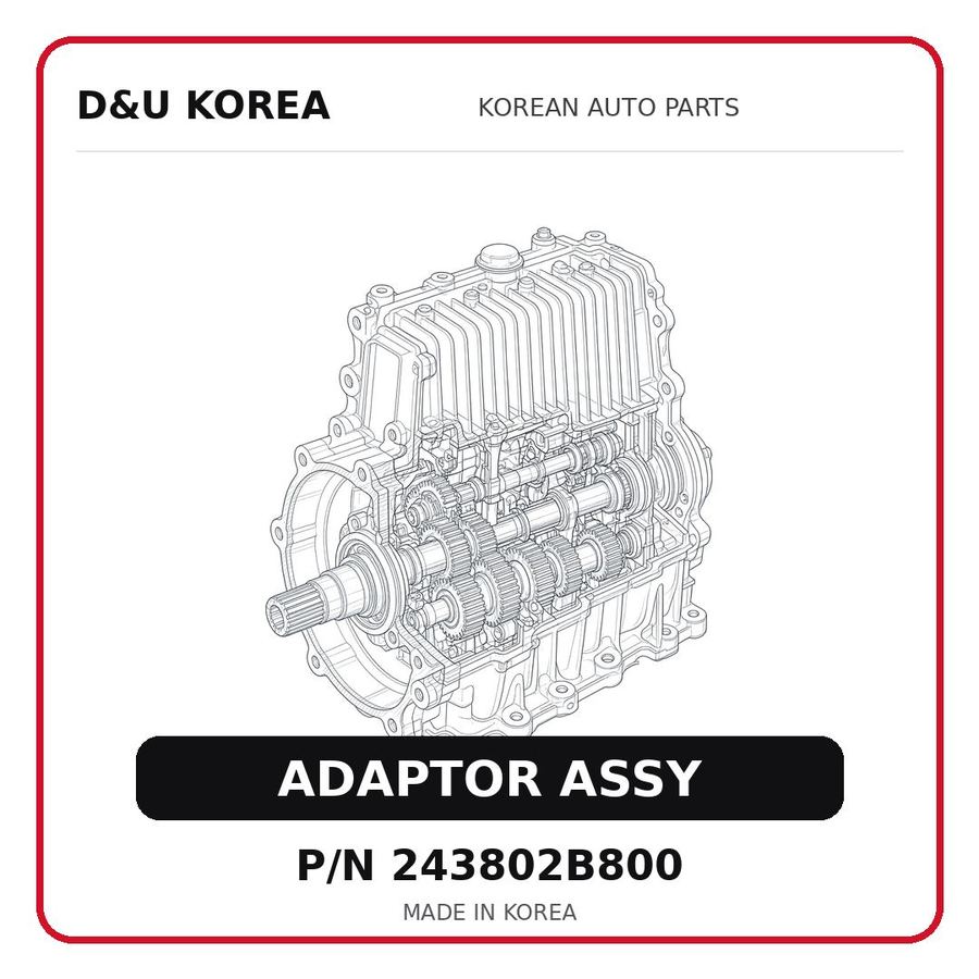 ADAPTOR ASSY
