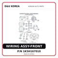 WIRING ASSY-FRONT
