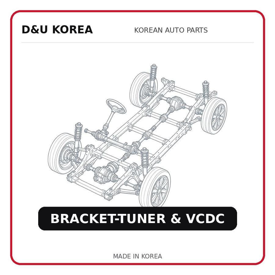 BRACKET-TUNER & VCDC