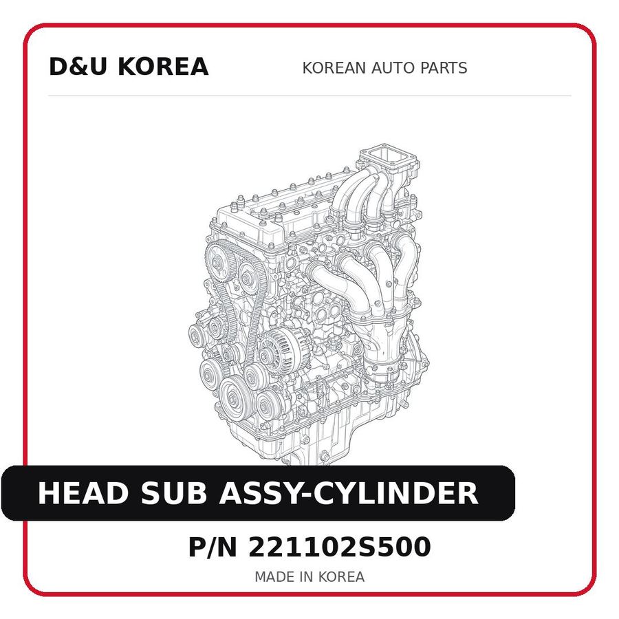 HEAD SUB ASSY-CYLINDER