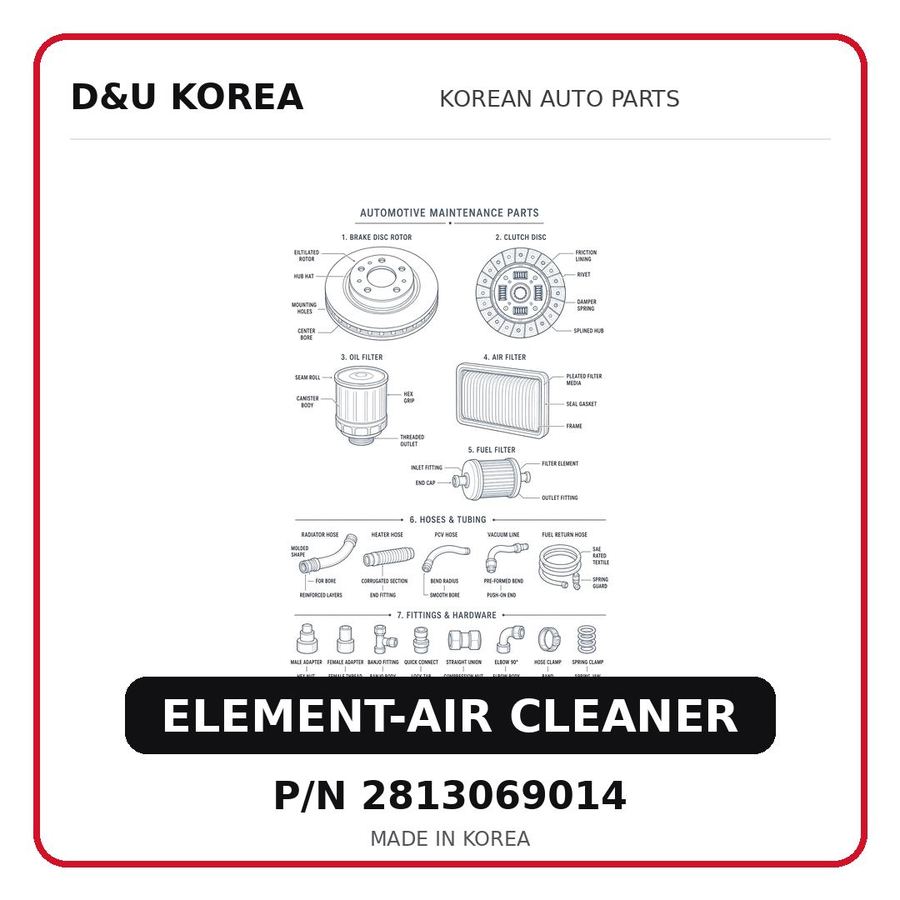 ELEMENT-AIR CLEANER