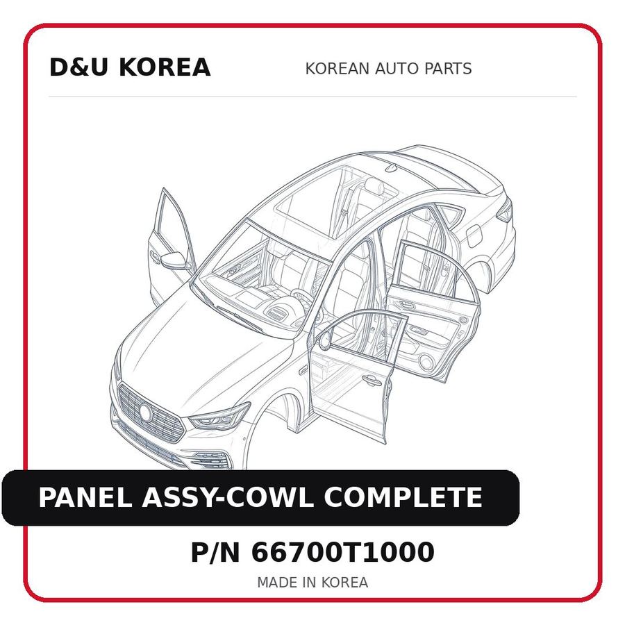 PANEL ASSY-COWL COMPLETE