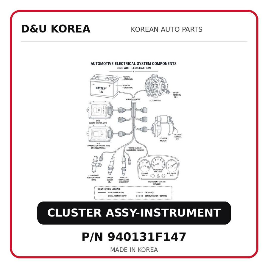 CLUSTER ASSY-INSTRUMENT