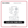 CLIP-LPG TUBE MTG