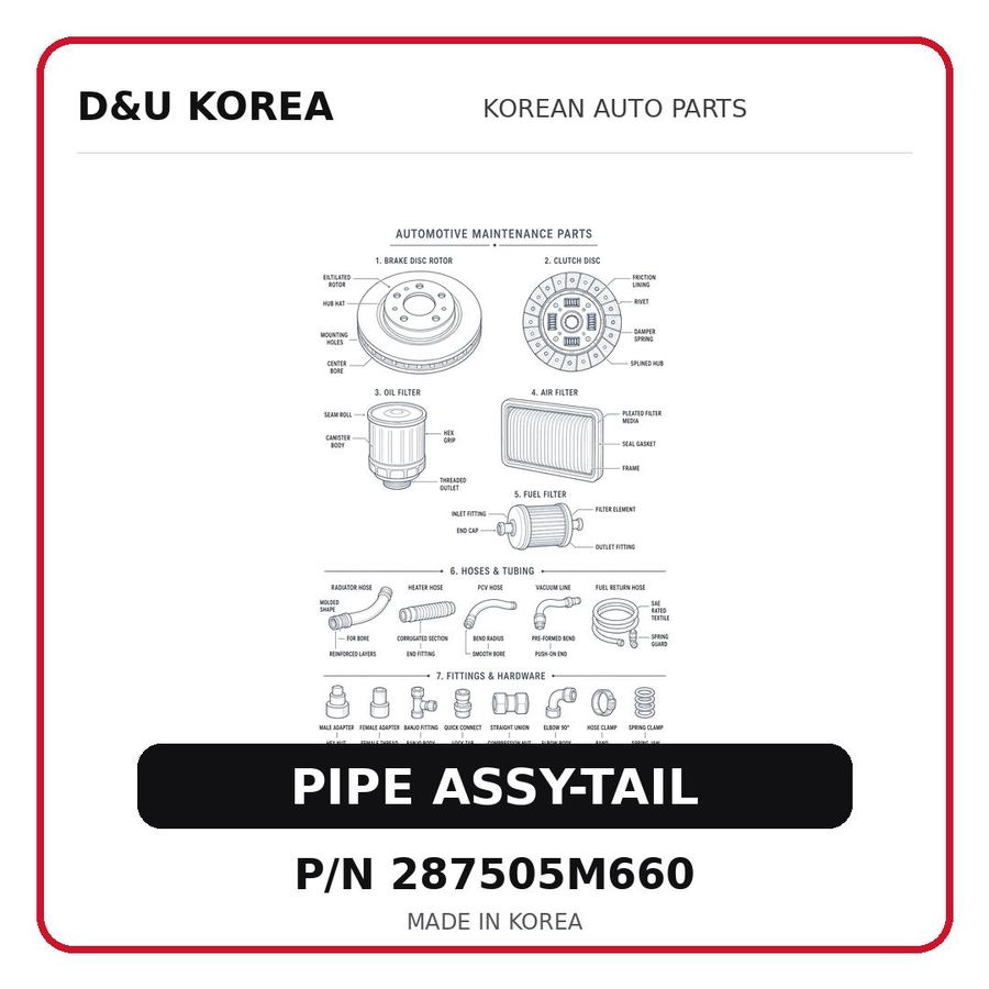 PIPE ASSY-TAIL