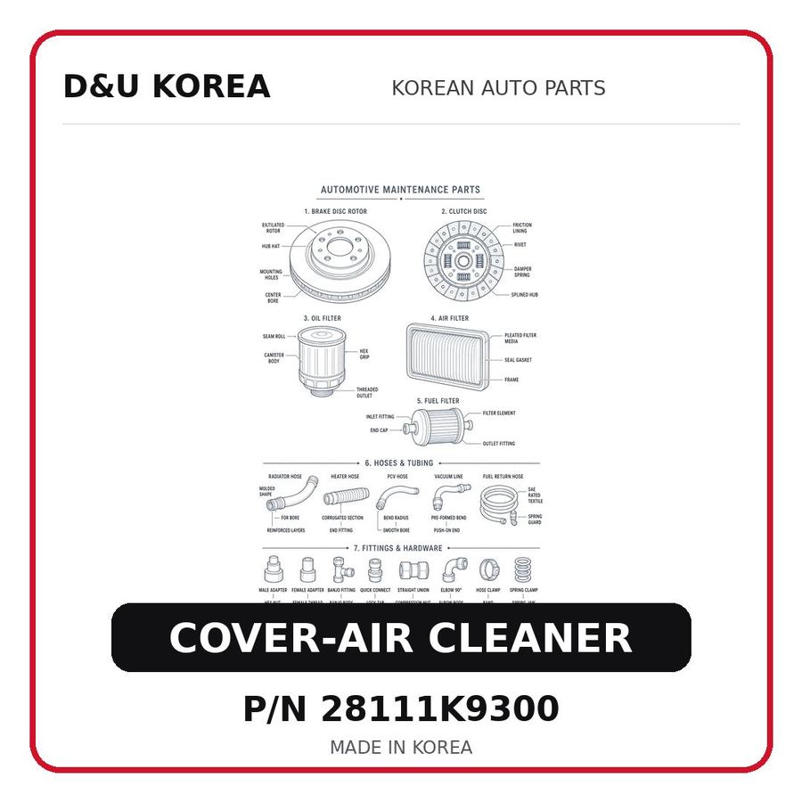 COVER-AIR CLEANER