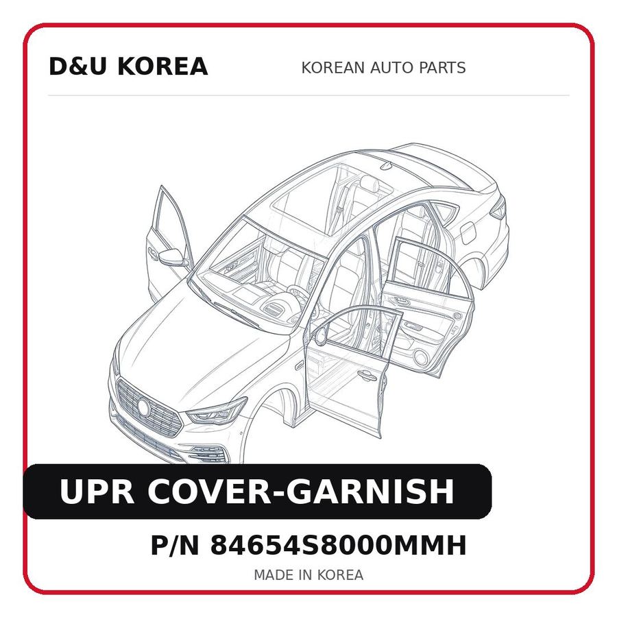 UPR COVER-GARNISH