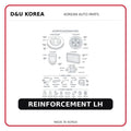 REINFORCEMENT LH