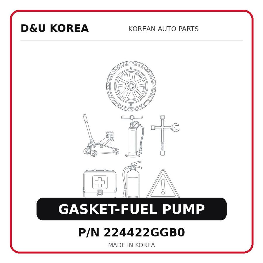 GASKET-FUEL PUMP