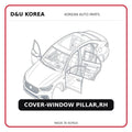 COVER-WINDOW PILLAR,RH