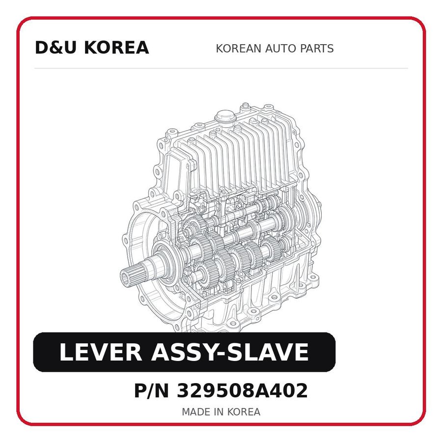 LEVER ASSY-SLAVE