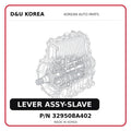 LEVER ASSY-SLAVE