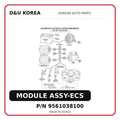 MODULE ASSY-ECS