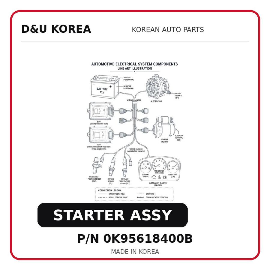 STARTER ASSY