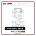 HOUSING ASSY