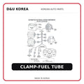 CLAMP-FUEL TUBE