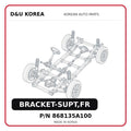 BRACKET-SUPT,FR
