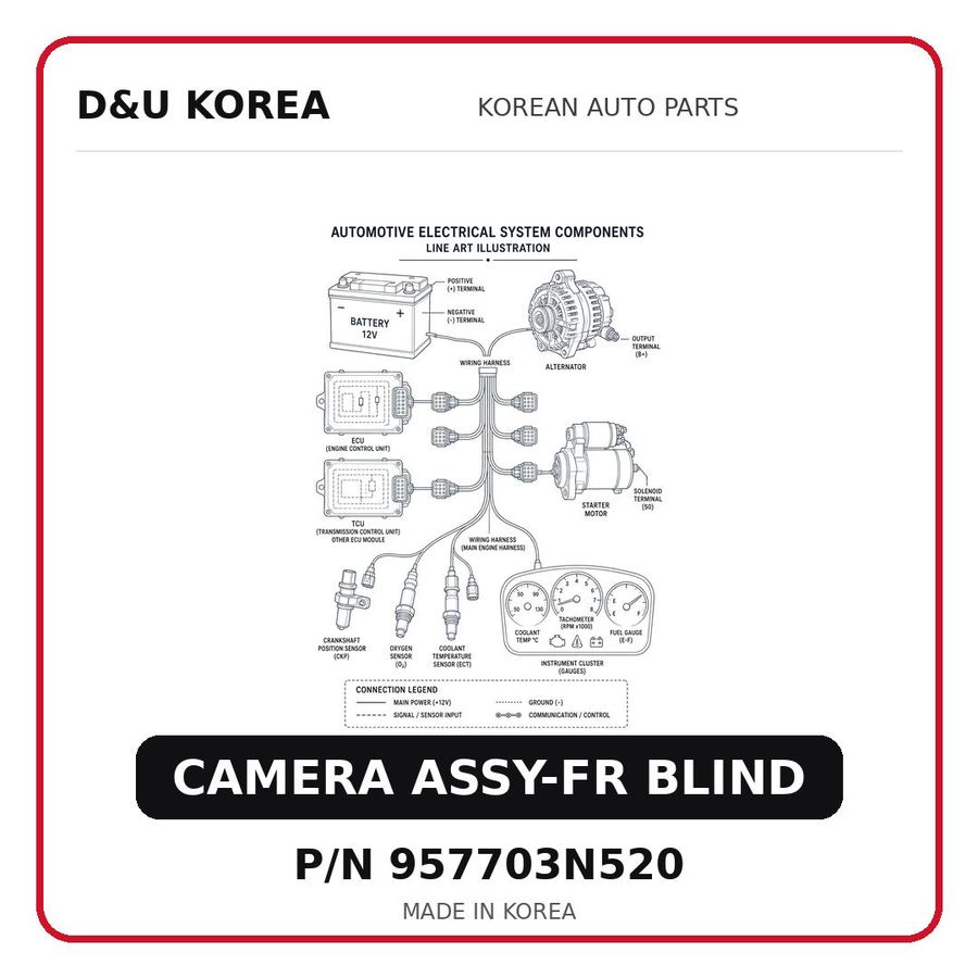 CAMERA ASSY-FR BLIND