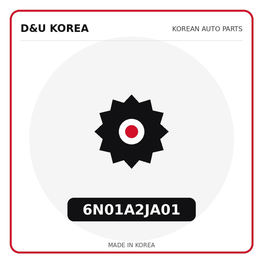 Genuine Mobis 6N01A2JA01  for Korean vehicles | D&U Korea